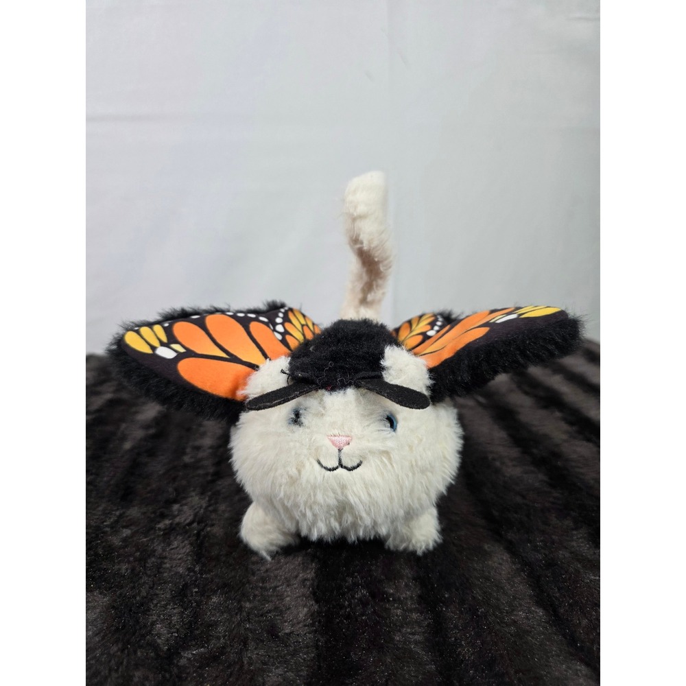 Custom Jellycat Kitten Caboodle Douglas Monarch Butterfly Frankenplush OOAK
